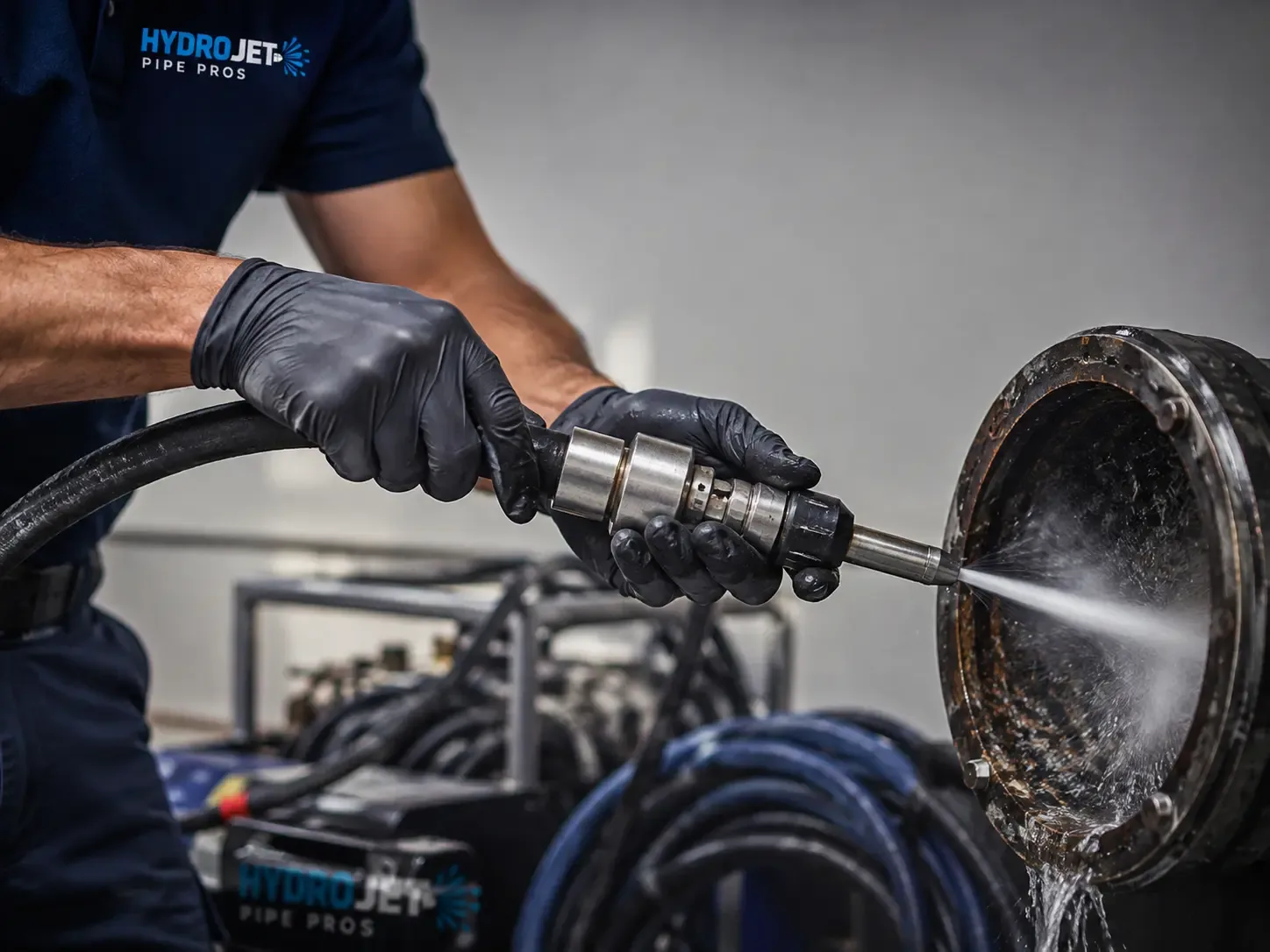 Hydro Jet Pipe Descaling in Redmond, OR